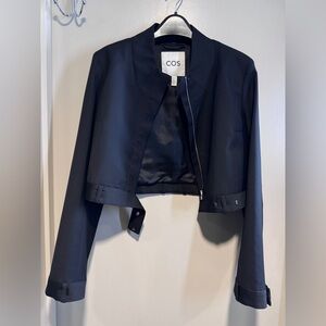 COS DECONSTRUCTED TAILORED JACKET